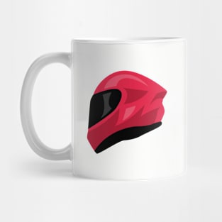 Red Helmet Mug